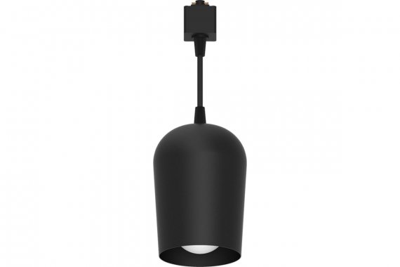 Фотография товара 'Feron 48555 Светильники трековые на шинопровод E27, однофазный (ИВО) AL197, 50W, 230V'