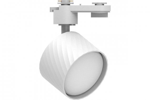 Фотография товара 'Feron 48776 Светильники трековые на шинопровод GX53, однофазный (ИВО) AL125, 15W, 230V'