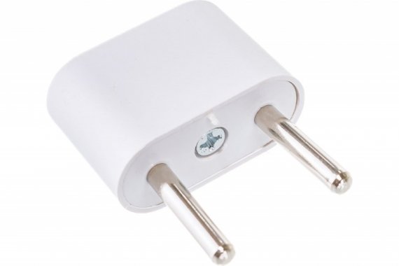 Фотография товара 'Feron Переходник сетевой Tefal б/з, ADP6-03-20, белый 32859'