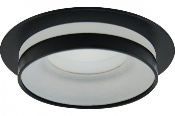 Фотография товара 'Feron 48812 Светильник потолочный встраиваемый (ИВО) DL362, под лампу MR16 G5.3'