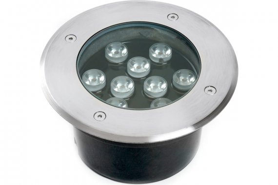 Фотография товара 'Feron 48469 Тротуарный светильник светодиодный, встраиваемый (ДВУ) SP2803, 10W, 3000К'