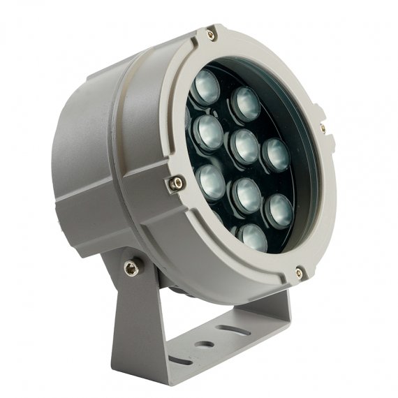 Фотография товара 'Feron Прожектор ландшафтно-архитектурный светодиодный, на кронштейн (ДДУ) , 48W, (RGBW), DC24V/50Гц, IP65, 52105'