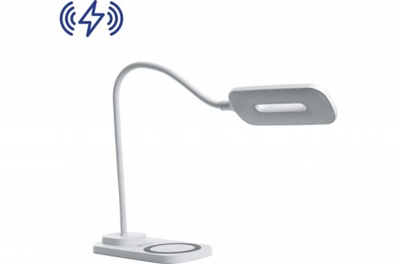 Фотография товара 'Feron Светильник настольный 22W, 3000-6000К, 100-240V, белый, DE1729'