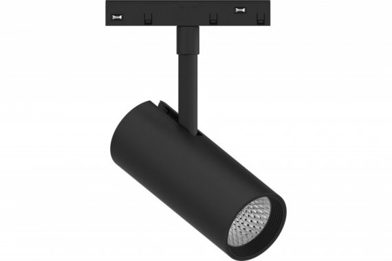 Фотография товара 'Feron Светильник светодиодный трековый низковольтный 10W, 900 Lm, 4000К, 35 градусов, черный, MGN303 41946'