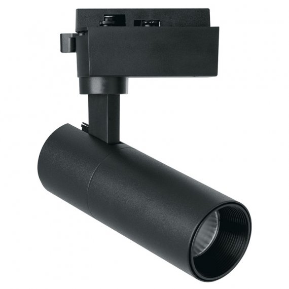 Фотография товара 'Feron Светильник трековый светодиодный на шинопровод 32W, 2880 Lm, 4000К, 35 градусов, черный, AL140 со встроенным драйвером 41614'