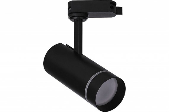 Фотография товара 'Feron Светильник трековый светодиодный на шинопровод 20W, 1800 Lm, 4000К, черный, 80 градусов, AL106 32447'