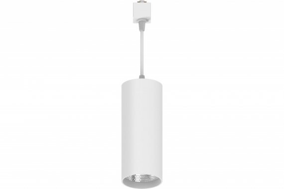 Фотография товара 'Feron Светильник трековый светодиодный 15W, 1350Lm, 35 градусов, белый, D80*H200 AL115 41899'