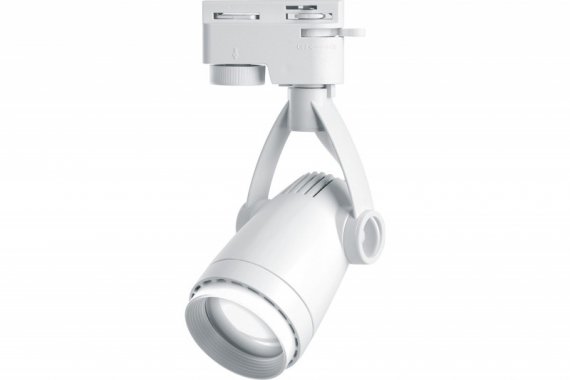 Фотография товара 'Feron AL162 светильник трековый под лампу GU10, белый 41595'