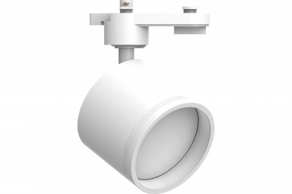 Фотография товара 'Feron Светильник трековый под лампу GX53, белый, AL163 41921'