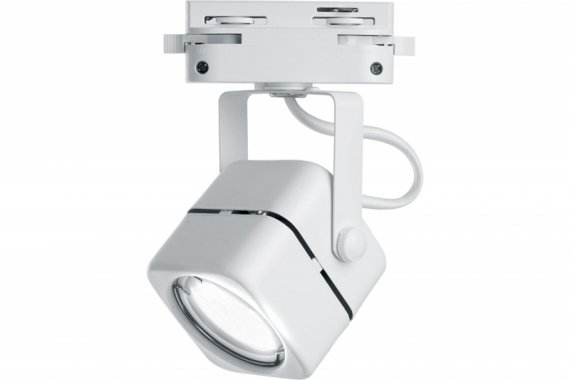 Фотография товара 'Feron AL190 светильник трековый под лампу GU10, белый 41589'