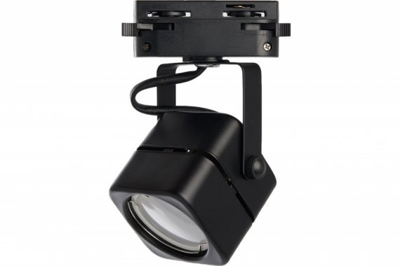 Фотография товара 'Feron AL190 светильник трековый под лампу GU10, черный 41590'