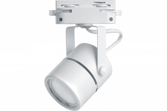Фотография товара 'Feron AL191 светильник трековый под лампу GU10, белый 41591'