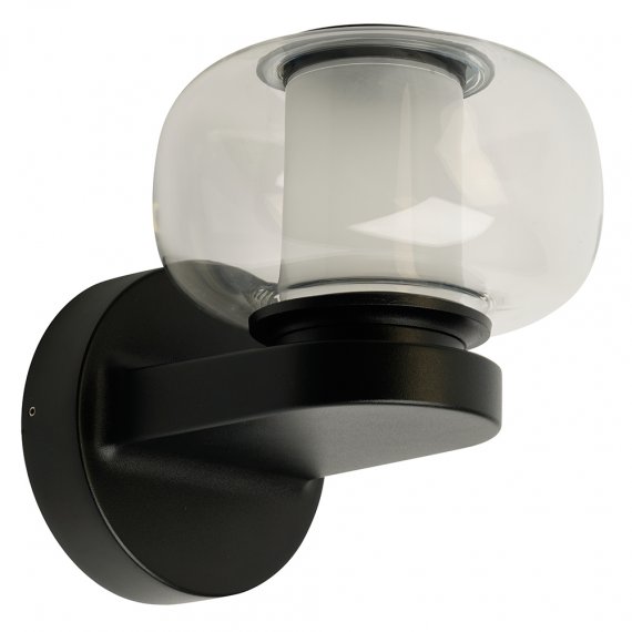 Фотография товара 'Feron Светильник уличный светодиодный, на стену вверх (ДБУ) , серия Париж, 12W, 4000К (белый натуральный), 85-265V/50Гц, 900Lm, IP54, 51988'