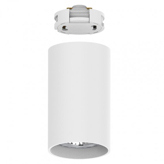 Фотография товара 'Feron 51120 Светильники трековые на шинопровод GU10, (ИВО) AL133, 15W, 230V'