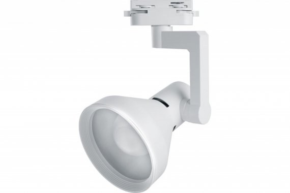 Фотография товара 'Feron AL193 светильник трековый под лампу E27, белый 41597'