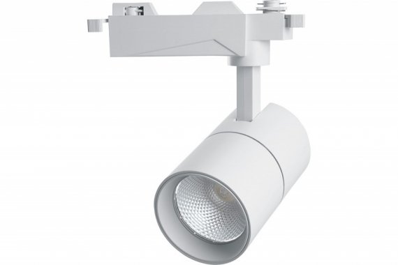 Фотография товара 'Feron Светильник трековый светодиодный на шинопровод 20W, 1800 Lm, 4000К, 35 градусов, белый, 3х фазный, AL103 со встроенным драйвером 41599'