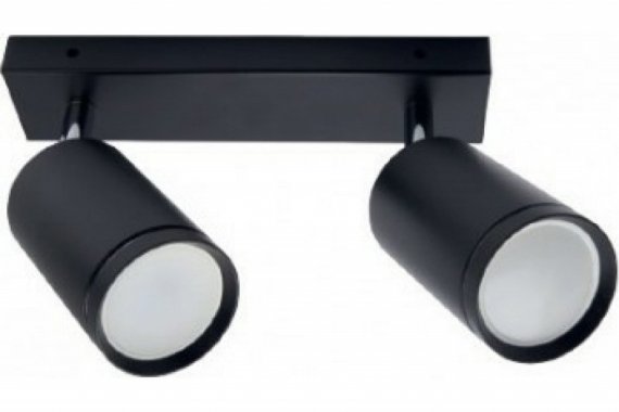 Фотография товара 'Feron ML202 светильник настенно-потолочный под лампу GU10, черный 41063'