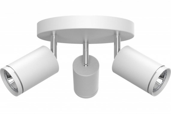 Фотография товара 'Feron ML203-1 светильник настенно-потолочный под лампу GU10, белый 41923'