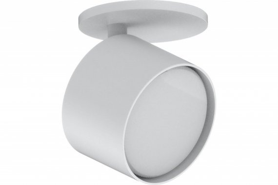 Фотография товара 'Feron Cветильник настенно-потолочный под лампу GX53, белый'