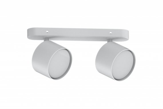 Фотография товара 'Feron Cветильник настенно-потолочный под лампу GX53, белый ML212 41476'