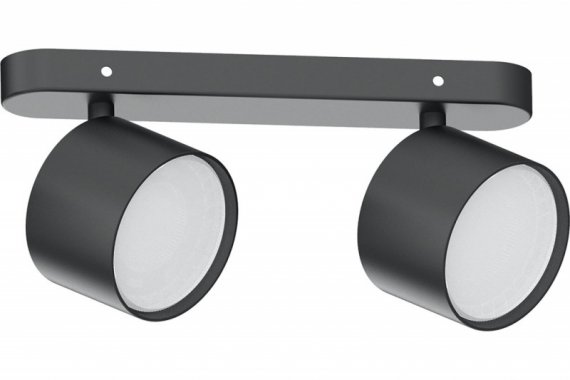 Фотография товара 'Feron Cветильник настенно-потолочный под лампу GX53, черный ML212 41477'