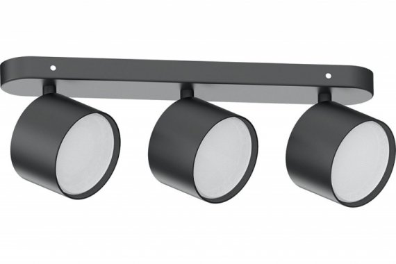 Фотография товара 'Feron Cветильник настенно-потолочный под лампу GX53, черный ML213 41479'