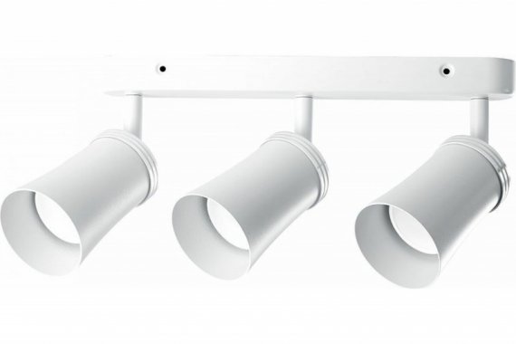 Фотография товара 'Feron Cветильник настенно-потолочный под лампу GU10, белый ML223 41484'