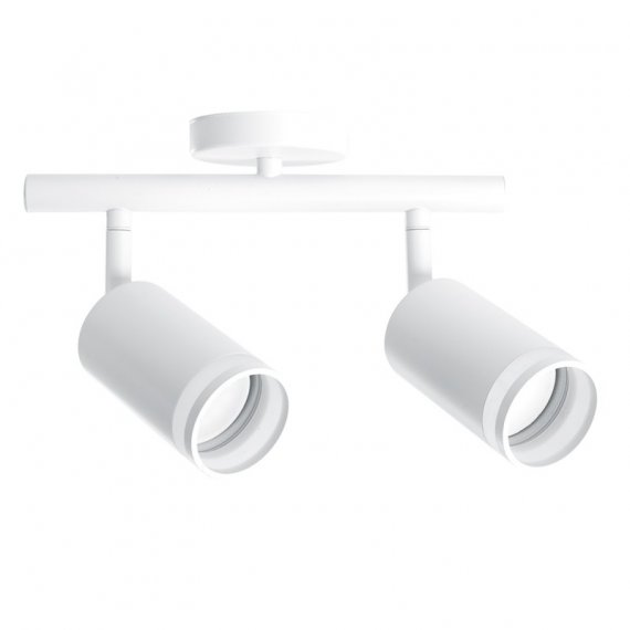 Фотография товара 'Feron Cветильник настенно-потолочный под лампу GU10, белый ML232 41488'