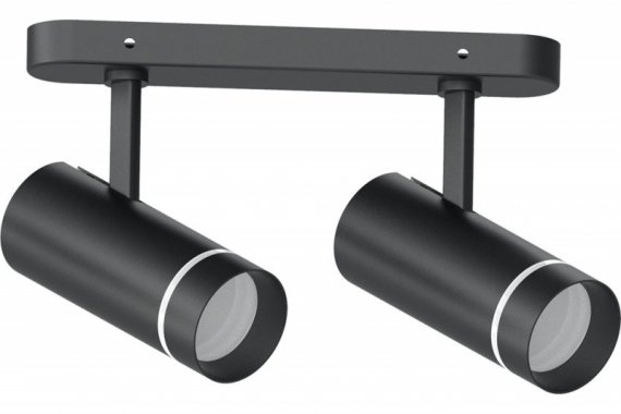 Фотография товара 'Feron Светильник светодиодный 2*12W, 1800Lm, 90 градусов, черный'