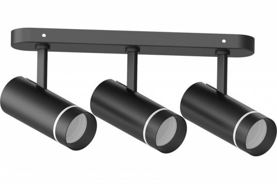 Фотография товара 'Feron Светильник светодиодный 3*12W, 2700Lm, 90 градусов, черный, поворотный, HL203 41497'