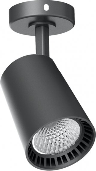 Фотография товара 'Feron Светильник светодиодный 12W, 1080Lm, 35 градусов, черный, поворотный'