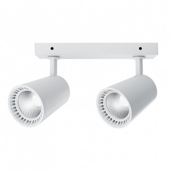 Фотография товара 'Feron Светильник светодиодный 2*12W, 2160Lm, 35 градусов, белый'