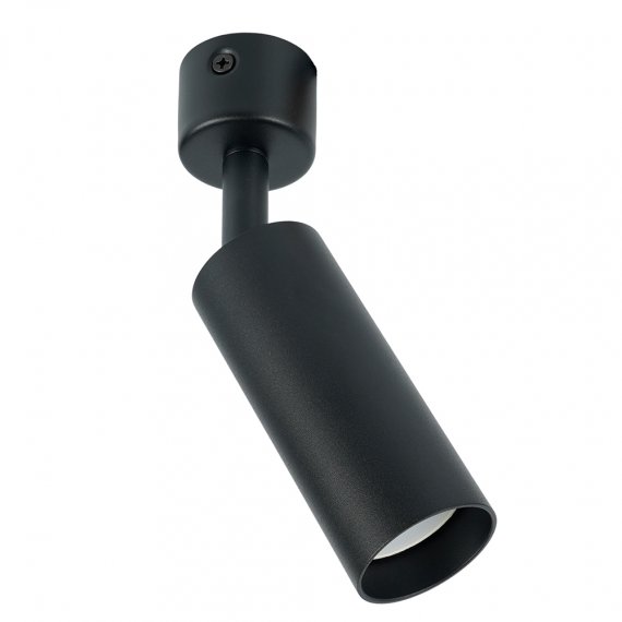 Фотография товара 'Feron Светильник накладной под лампу, спот (-) , GU10 35W, 230V, IP20, цвет черный, 51924'