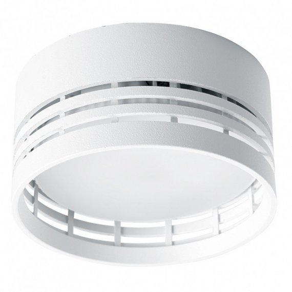 Фотография товара 'Feron Светильник потолочный 12W, 230V, GX53, белый, HL354'