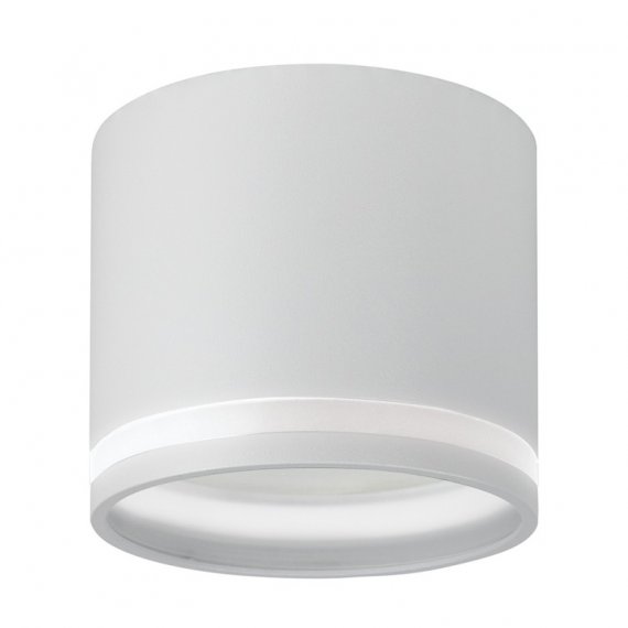 Фотография товара 'Feron Светильник потолочный 12W, 230V, GX53, белый, HL362'