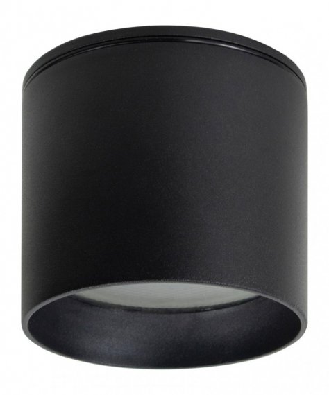 Фотография товара 'Feron Светильник потолочный 12W, 230V, GX53, черный, HL363'