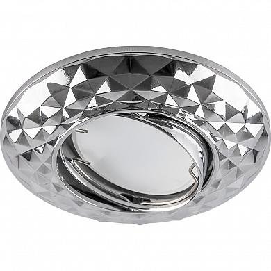 Фотография товара 'Feron DL6242 Светильник встраиваемый потолочный MR16 G5.3, хром 32680'