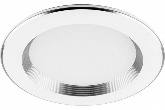 Фотография товара 'Feron Светильник встраиваемый светодиодный 7W, 560 Lm, 4000К, белый, AL615 с драйвером в комплекте 29479'