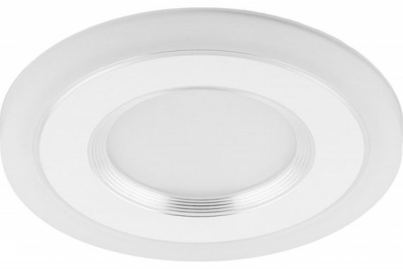 Фотография товара 'Feron Светильник встраиваемый светодиодный 9W, 720 Lm, 4000К и подсветка'