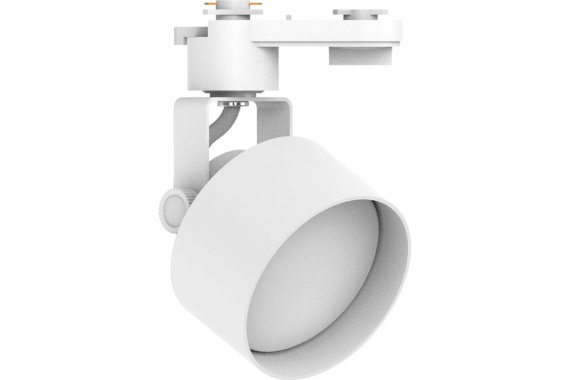 Фотография товара 'Feron 48708 Светильники трековые на шинопровод GX53, однофазный (ИВО) AL189, 15W, 230V'