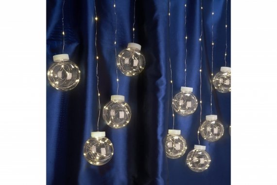 Фотография товара 'Feron Гирлянда USB 200 LED 5000K, длина 3*0,8м, IP20, сетевой шнур 2м в комплекте'