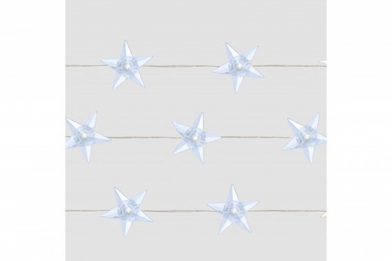 Фотография товара 'Feron Гирлянда линейная Звездочки USB 50LED 5000K, IP 20, 4,5м, CL572'