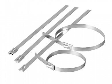 Фотография товара 'Feron SSCTE79-500 Хомут электромонтажный  , одноразовый, материал - сталь'