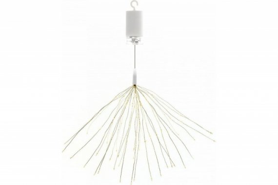 Фотография товара 'Feron Гирлянда украшение Фейерверк 100 LED 0.3м, 2700K, батарейки 4*АА'