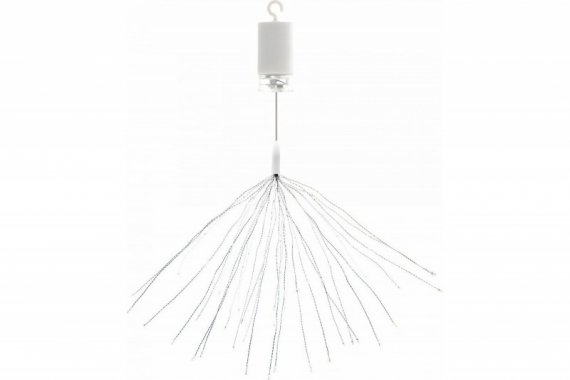 Фотография товара 'Feron Гирлянда украшение Фейерверк 100 LED 0.3м, мульти, батарейки 4*АА'