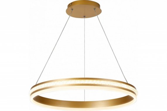 Фотография товара 'Feron Светильник светодиодный 60W, 4200Lum, 4000K, IP20, золото AL5888'