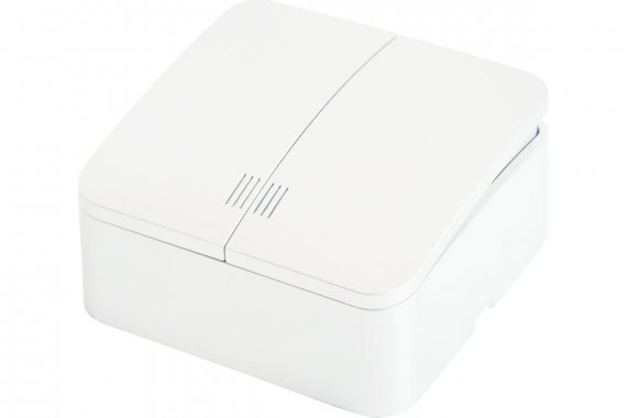 Фотография товара 'Feron 49290 Выключатели двухклавишный STEKKER MSW10-21-01, серия София'