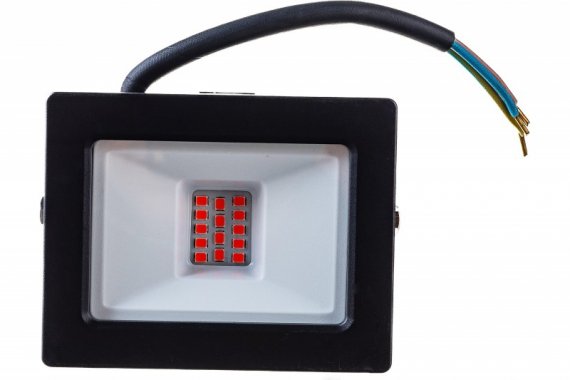 Фотография товара 'Feron Прожектор светодиодный 2835SMD, 20W красный AC220V/50Hz IP65, в черном компактном корпусе, LL-902 41518'