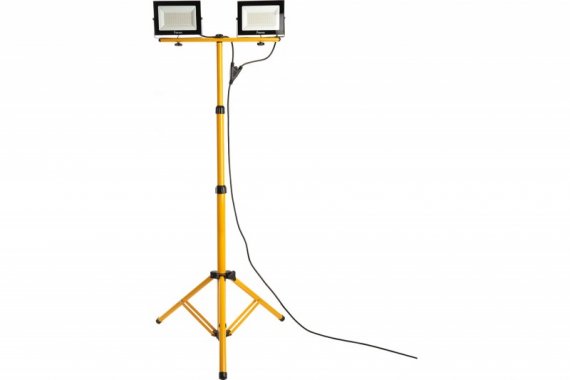 Фотография товара 'Feron Прожектор на штативе , 2*70W 6400К 220V черный IP65 , LL-504 41544'