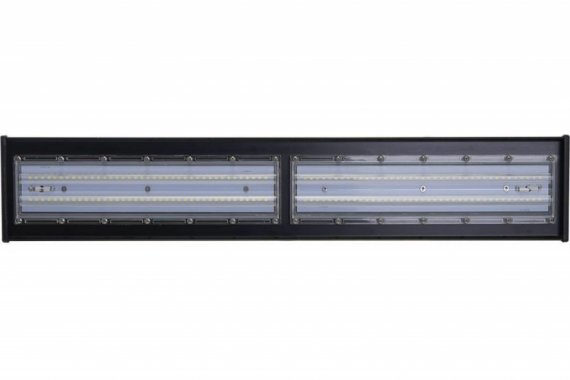 Фотография товара 'Feron Светильник складской 100W 120°/90° IP65 AC175-265V черный AL1170'